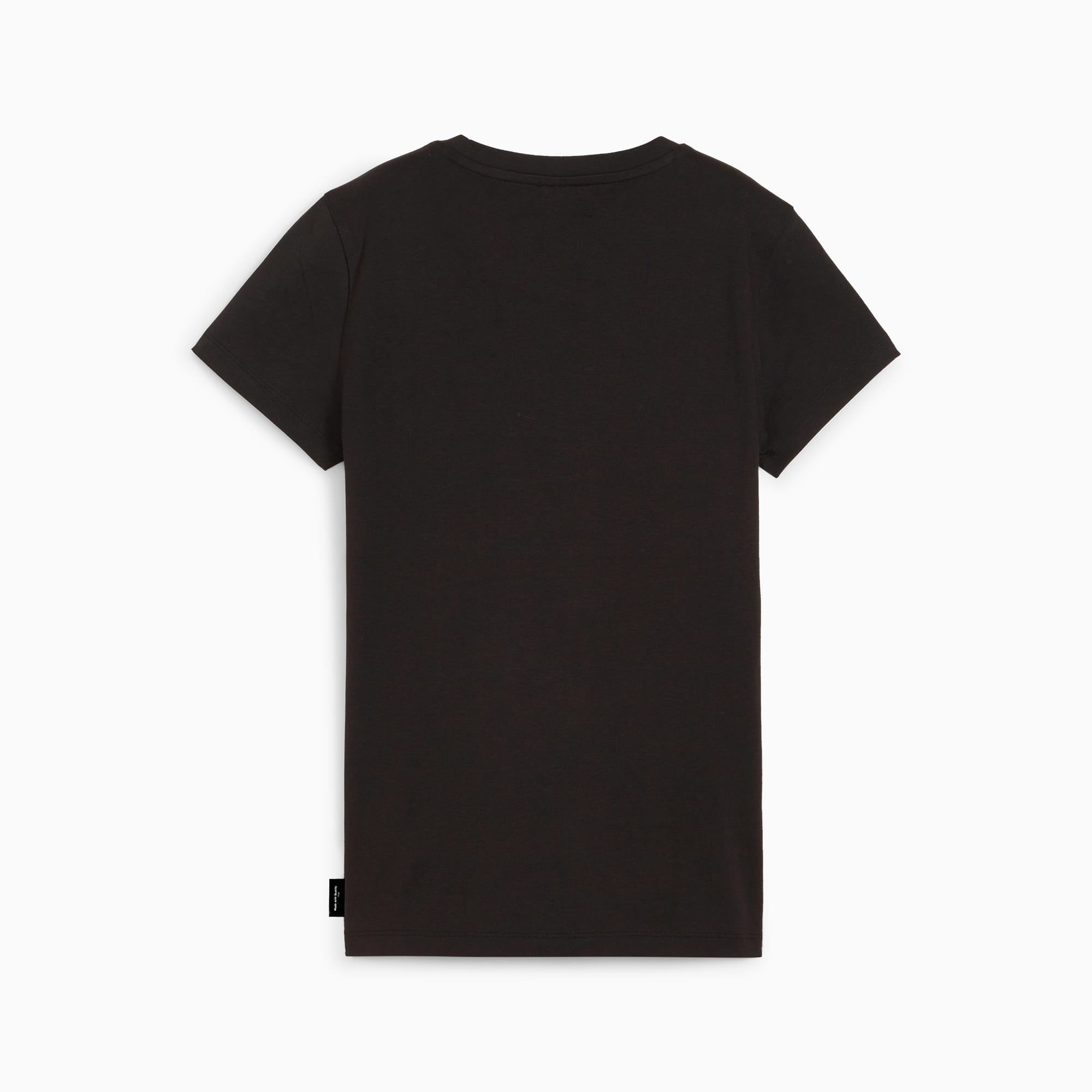 black white and grey graphic tee